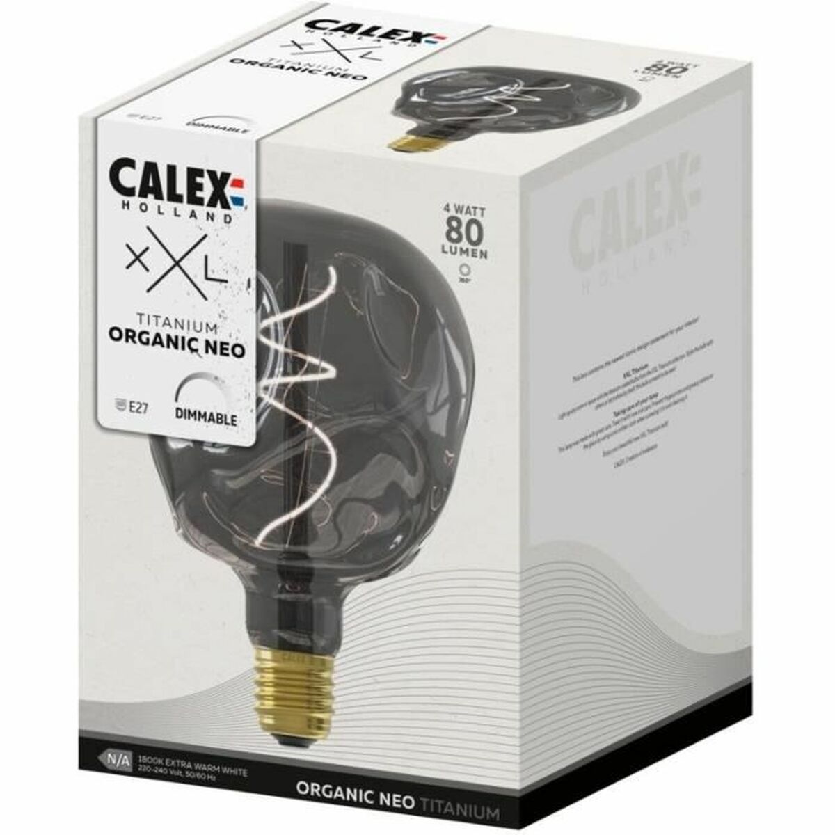 Calex Led Lamp Calex 4 W