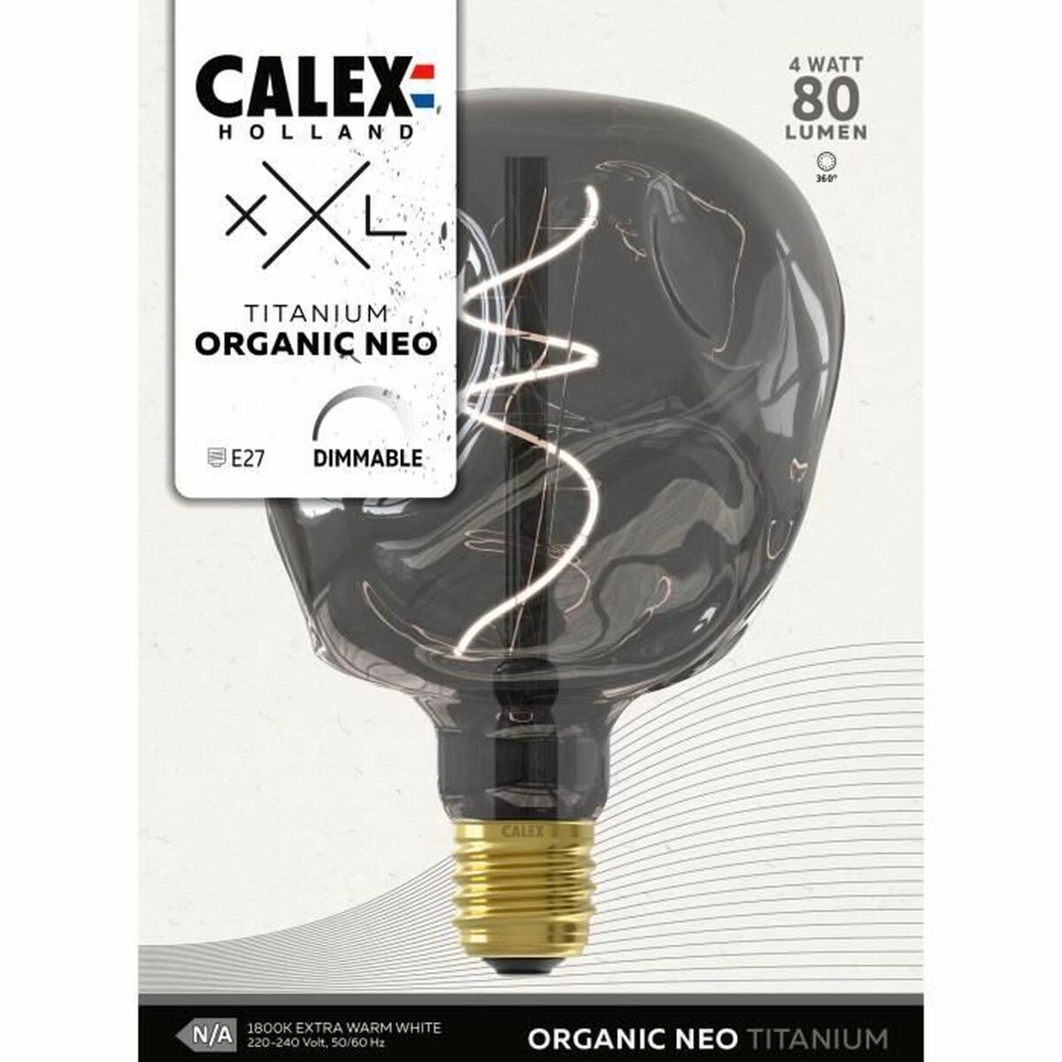 Calex Led Lamp Calex 4 W