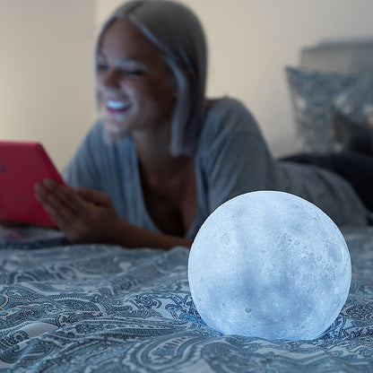 Innovagoods Rechargeable Led Moon Lamp Moondy Innovagoods