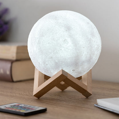 Innovagoods Rechargeable Led Moon Lamp Moondy Innovagoods