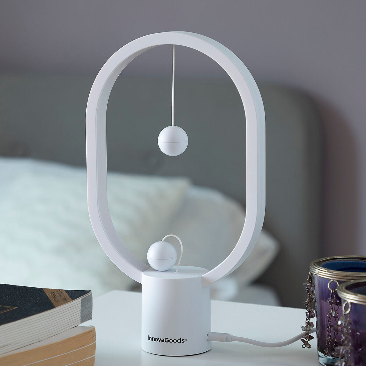 Innovagoods Balance Lamp With Magnetic Switch Magilum Innovagoods Magilum