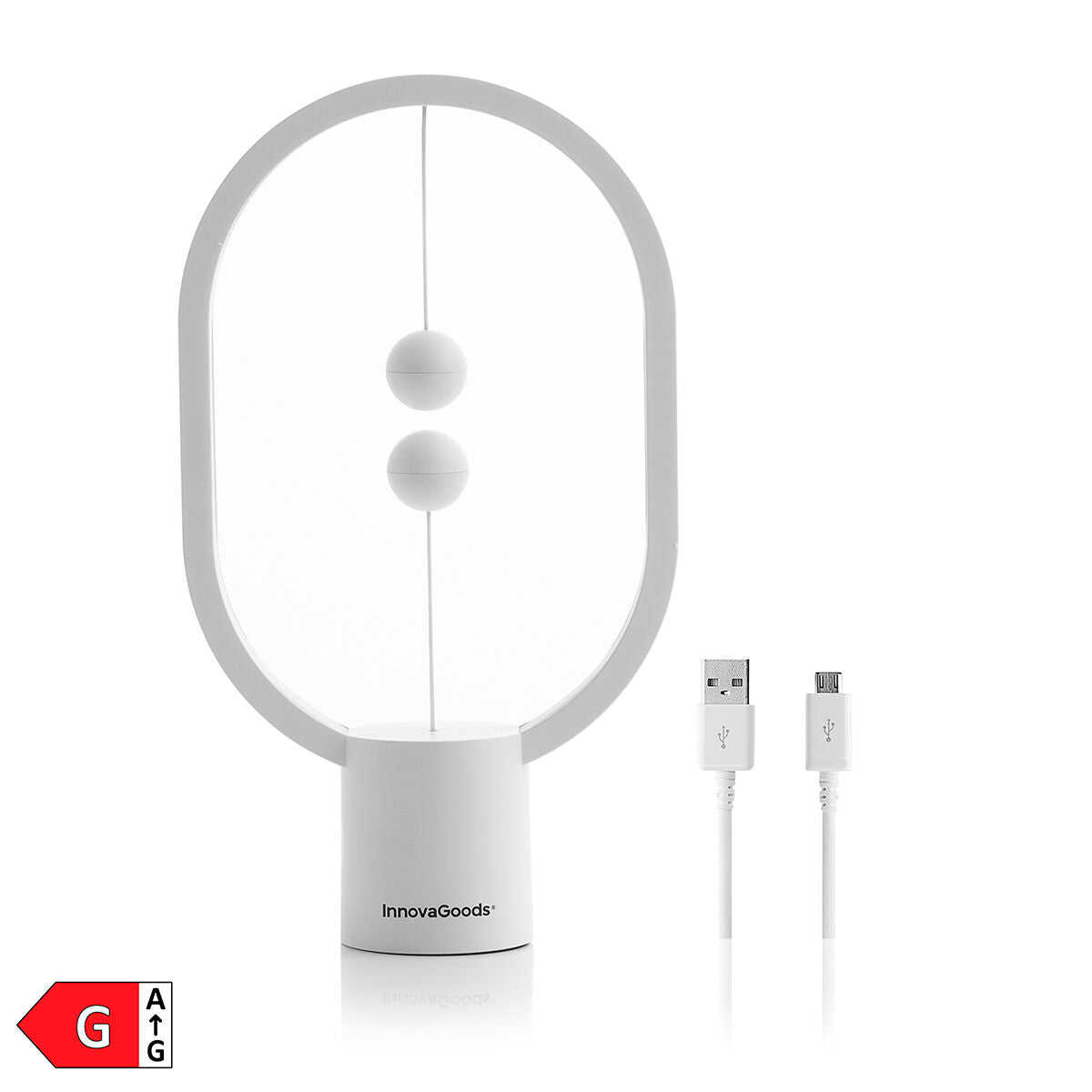 Innovagoods Balance Lamp With Magnetic Switch Magilum Innovagoods Magilum