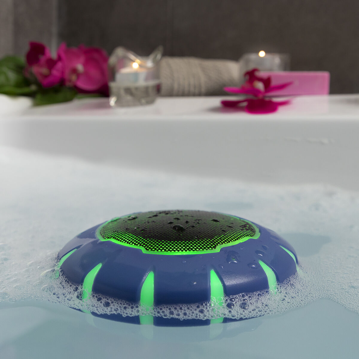 Innovagoods Floating Wireless Speaker With Led Floaker Innovagoods