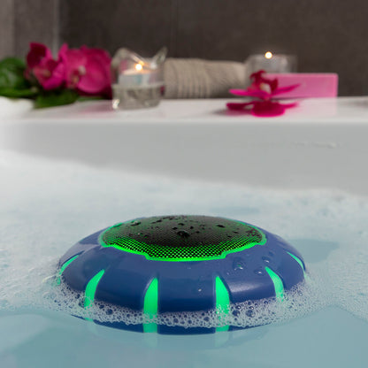 Innovagoods Floating Wireless Speaker With Led Floaker Innovagoods