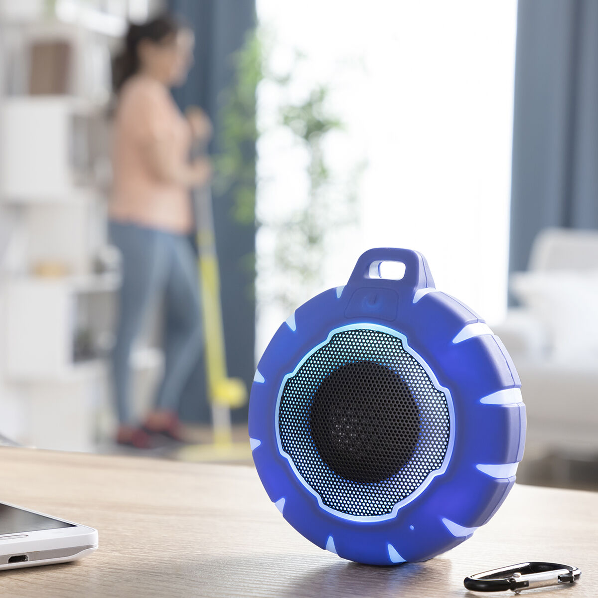 Innovagoods Floating Wireless Speaker With Led Floaker Innovagoods