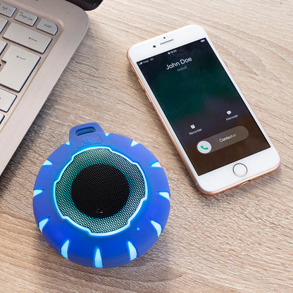 Innovagoods Floating Wireless Speaker With Led Floaker Innovagoods