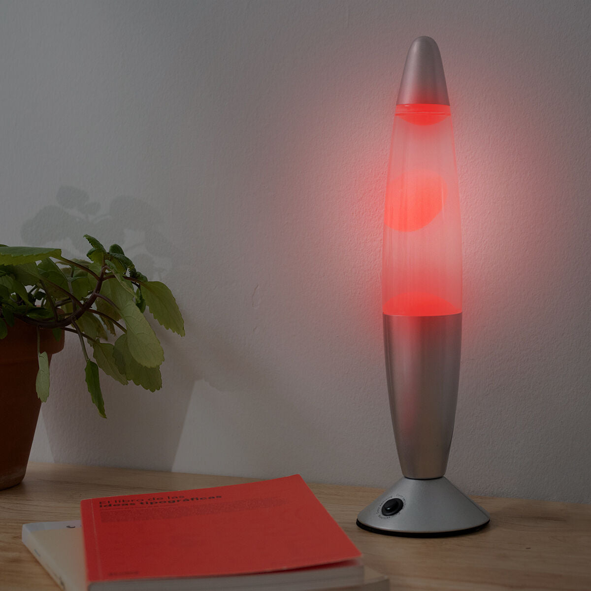 Innovagoods Multicoloured Led Lava Lamp Kolemp Innovagoods