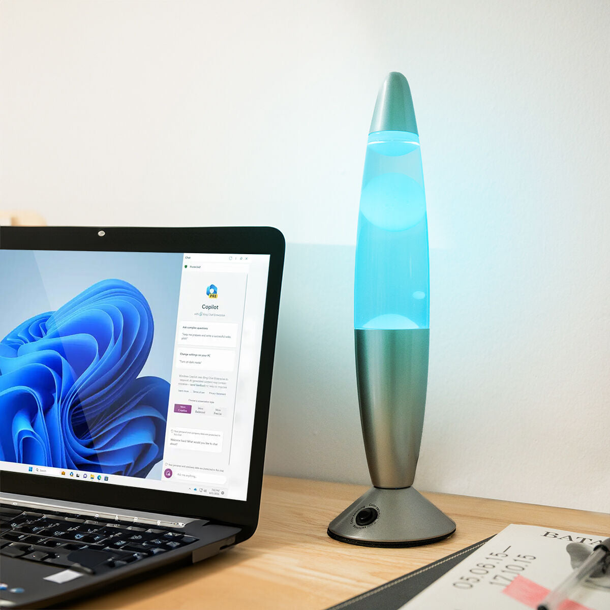 Innovagoods Multicoloured Led Lava Lamp Kolemp Innovagoods