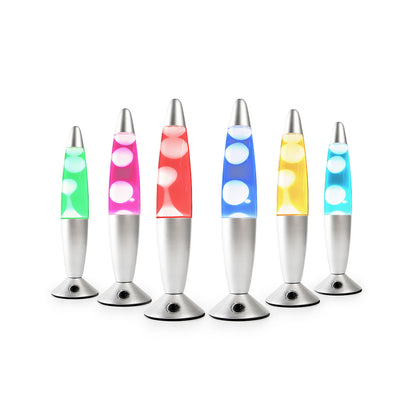 Innovagoods Multicoloured Led Lava Lamp Kolemp Innovagoods