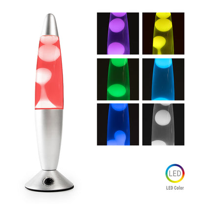 Innovagoods Multicoloured Led Lava Lamp Kolemp Innovagoods