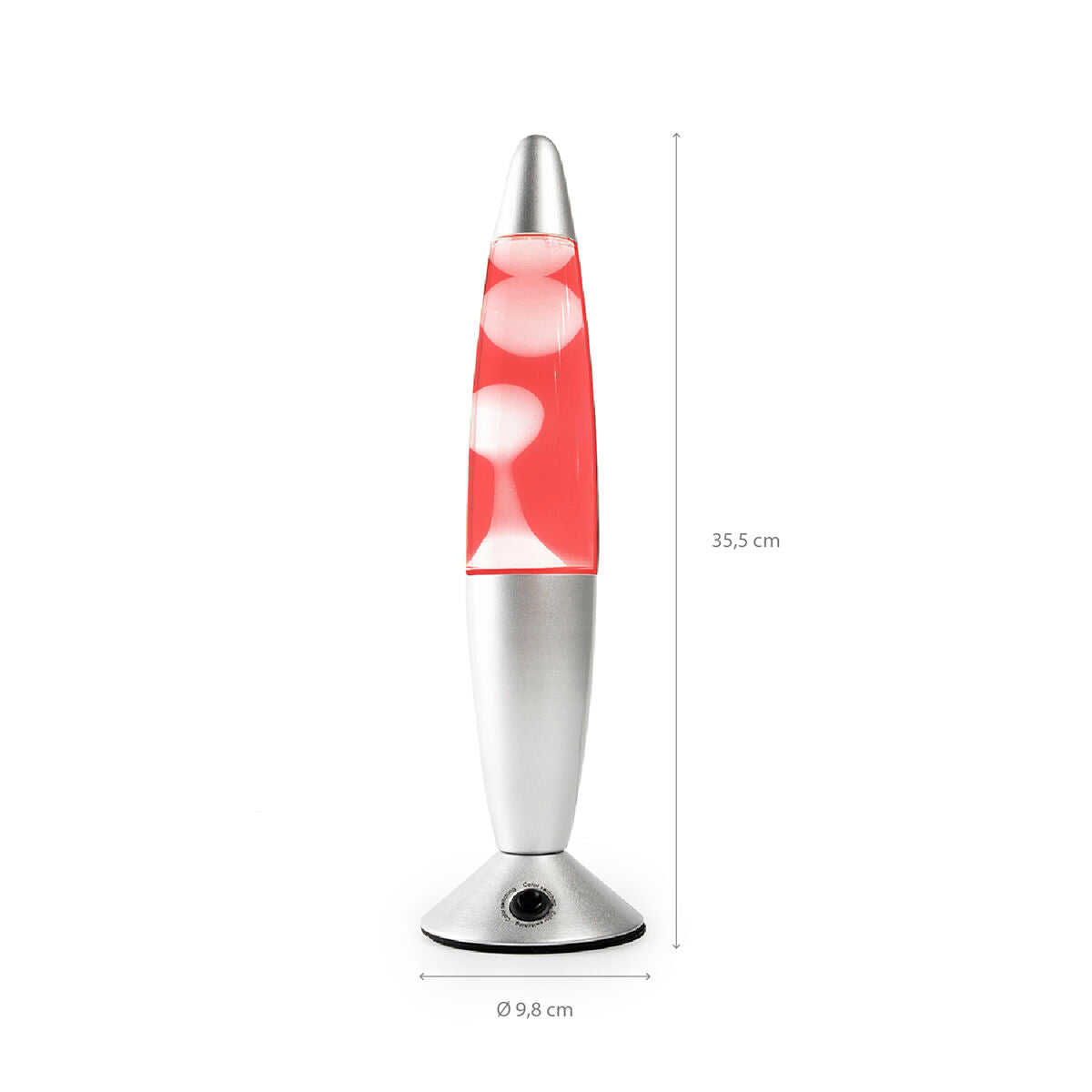 Innovagoods Multicoloured Led Lava Lamp Kolemp Innovagoods