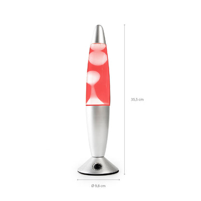 Innovagoods Multicoloured Led Lava Lamp Kolemp Innovagoods